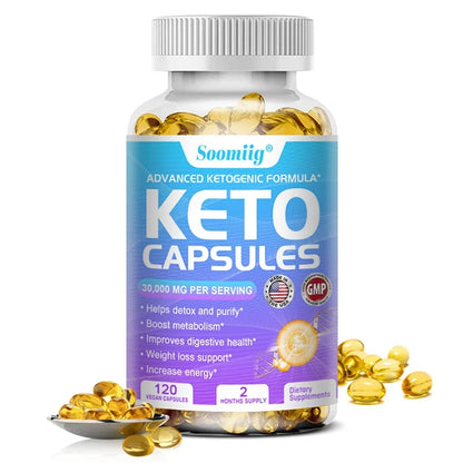Corexa Keto Support Capsules – Daily Wellness Formula