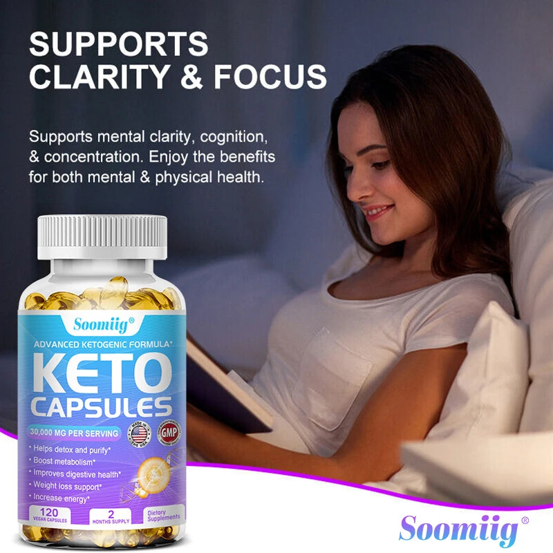 Corexa Keto Support Capsules – Daily Wellness Formula