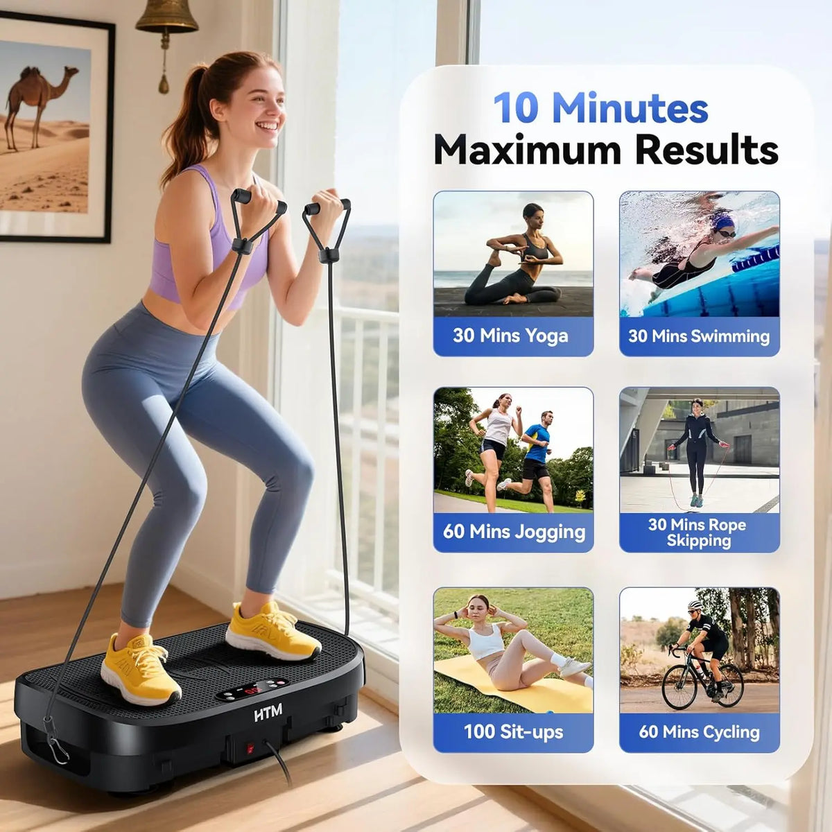 Corexa Vibration Fitness Plate