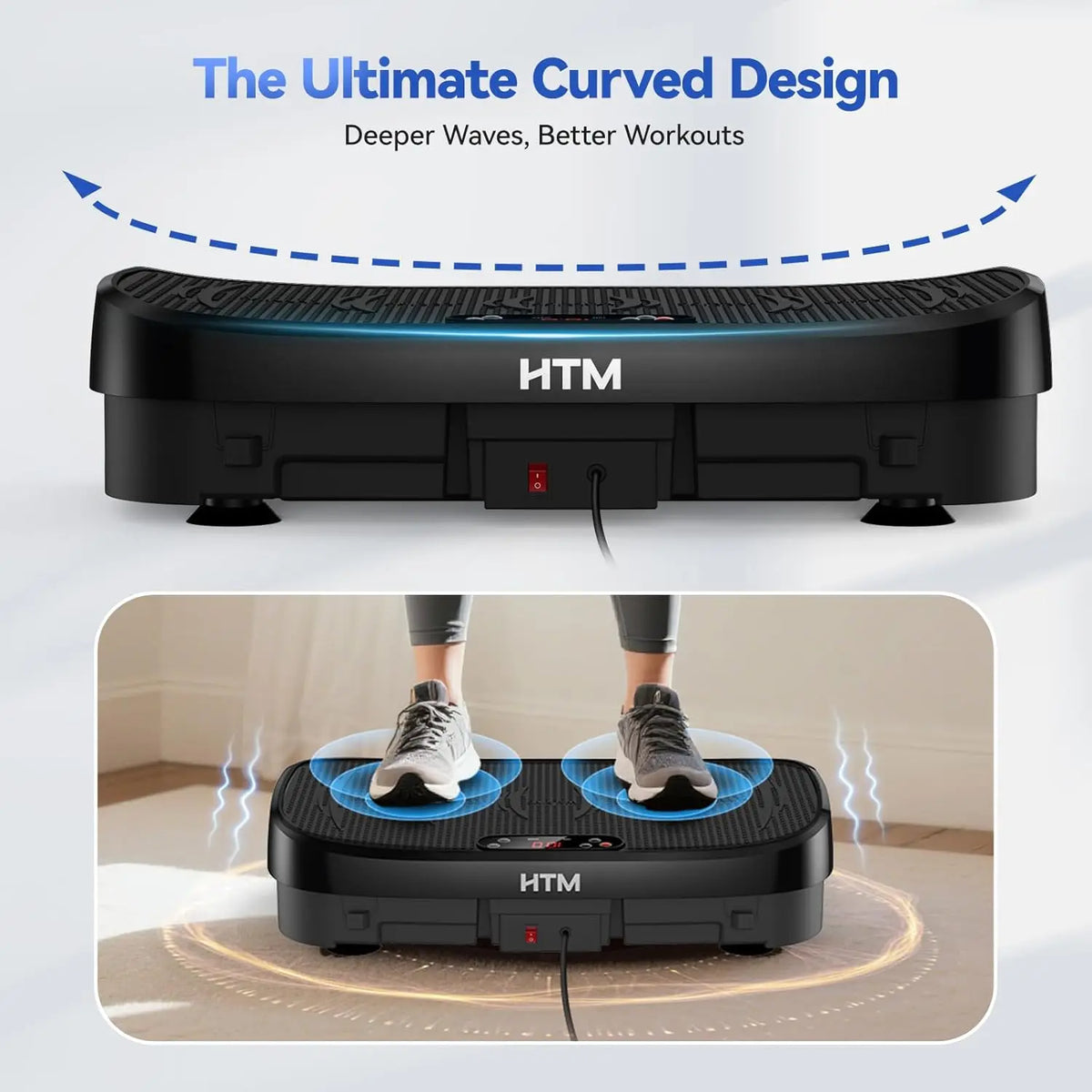 Corexa Vibration Fitness Plate