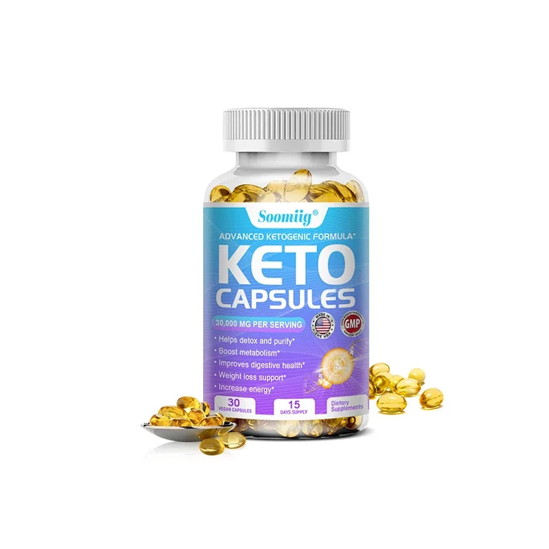 Corexa Keto Support Capsules – Daily Wellness Formula