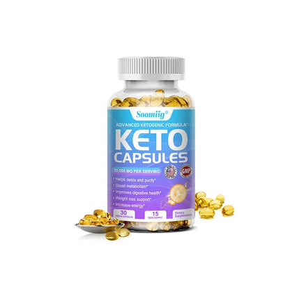 Corexa Keto Support Capsules – Daily Wellness Formula