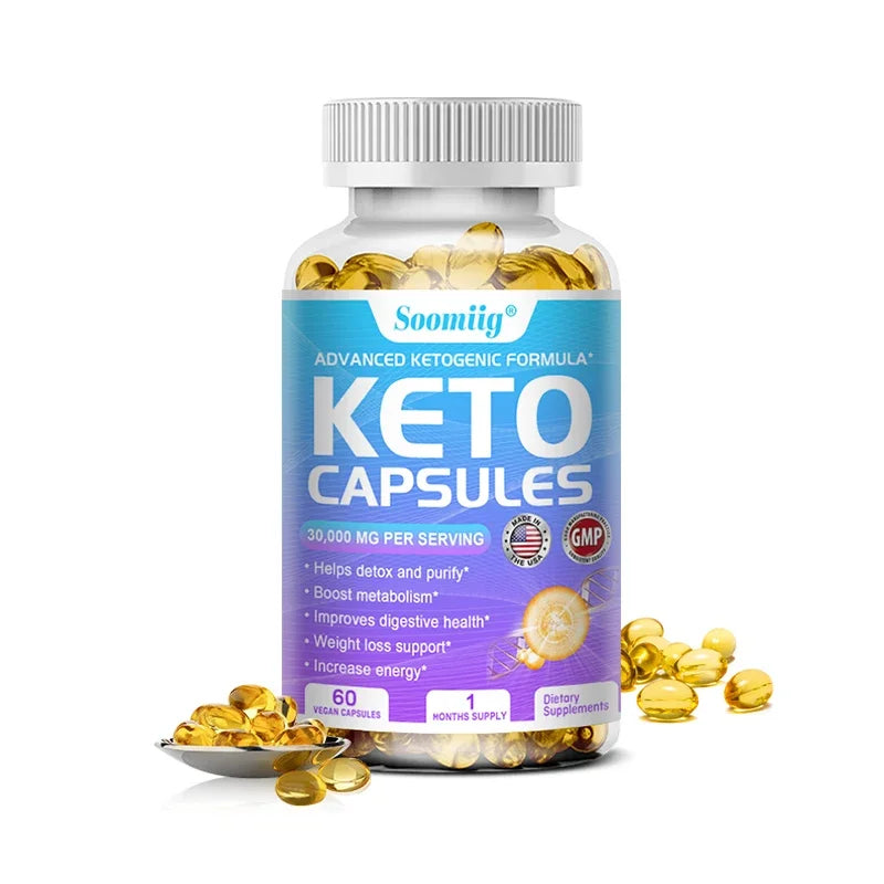 Corexa Keto Support Capsules – Daily Wellness Formula