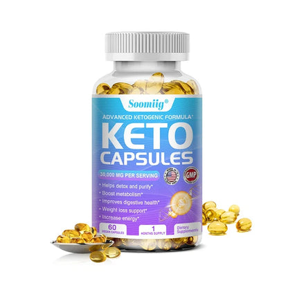 Corexa Keto Support Capsules – Daily Wellness Formula