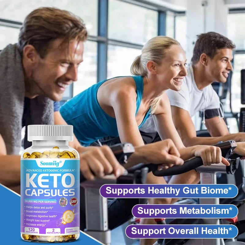 Corexa Keto Support Capsules – Daily Wellness Formula
