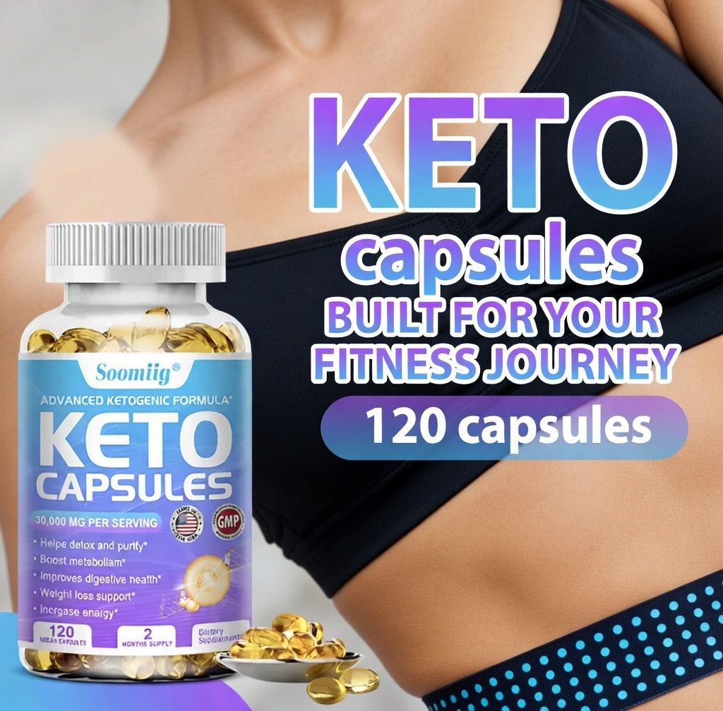 Corexa Keto Support Capsules – Daily Wellness Formula