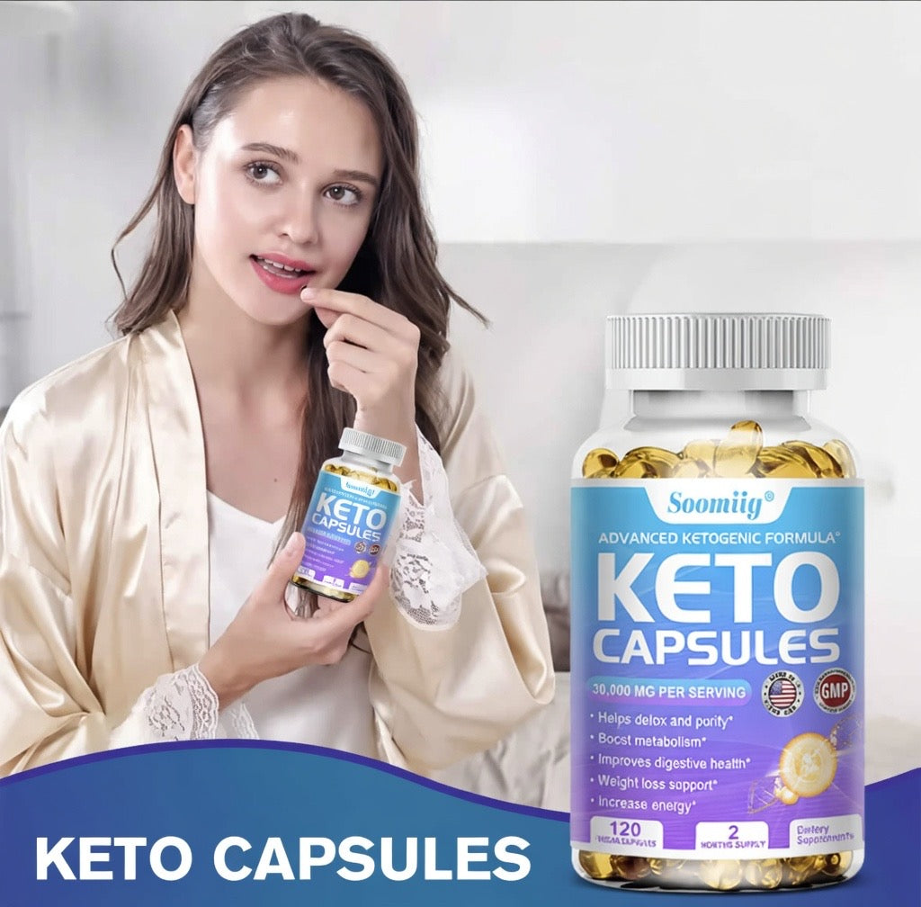 Corexa Keto Support Capsules – Daily Wellness Formula