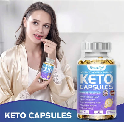 Corexa Keto Support Capsules – Daily Wellness Formula