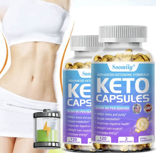 Corexa Keto Support Capsules – Daily Wellness Formula